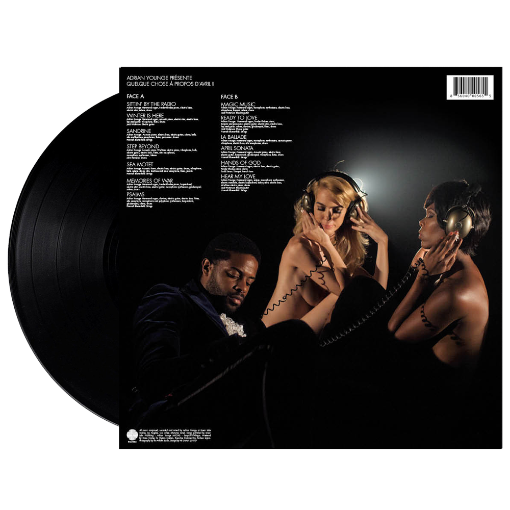 Something About April II Instrumentals (LP) — LINEAR LABS